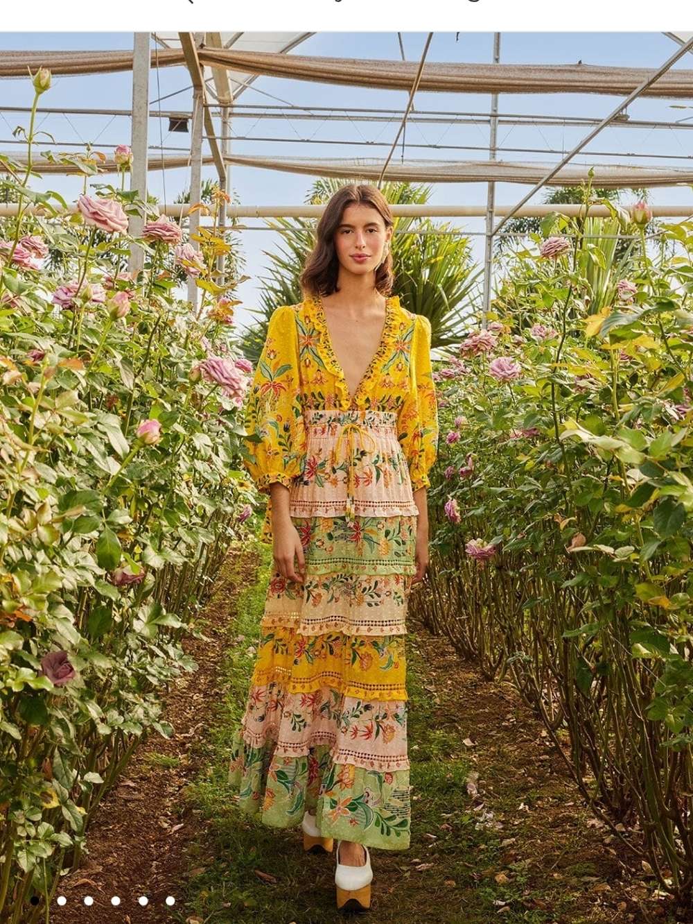 Farm Rio Maxidress - Picture 2 of 7